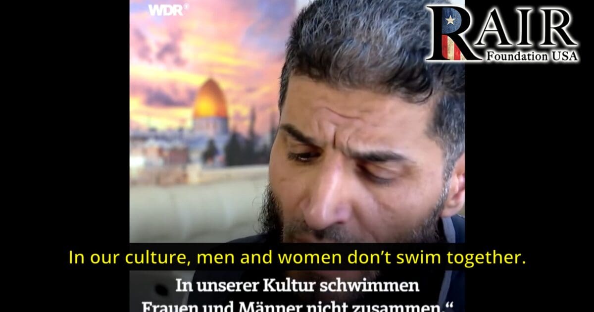 Berlin Bows to Sharia: Women Banned from Public Pools at Muslim Request (Video)